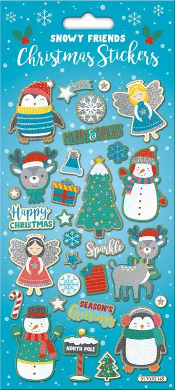 snowy-friends-sticker-pack