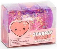 Sparkly Squishy Heart Assorted