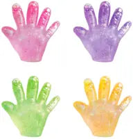 Sparkly Squishy High Five Hand Assorted