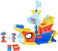 Spidey Amazing Friends 3in Pirate Ship Playset