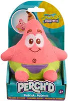 Spongebob Perchd Shoulder Plush Assorted