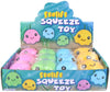 Squeeze Octopus 12cm Assorted