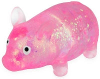 Squeeze Pig W/sugar & Sparkle 9.5cm