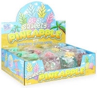 Squeeze Pineapple 11cm Assorted - view 2