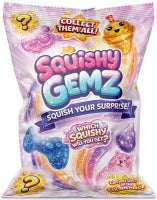 Squishy Gemz Grab Bin Assorted