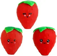Squishy Strawberry Sensory Toy Assorted