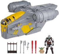 Star Wars Actionverse Mandalorian Razor Crest Playset