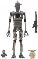 Star Wars Vintage Dlx ig-12 - Grogu And Anzellan