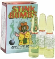 Stink Bombs Carded (UK Only)