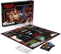 Stranger Things Cluedo