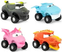 Stretch Wheels Sensory Car Toy Assorted