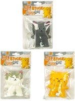 Stuck Cat Sensory Toy Assorted