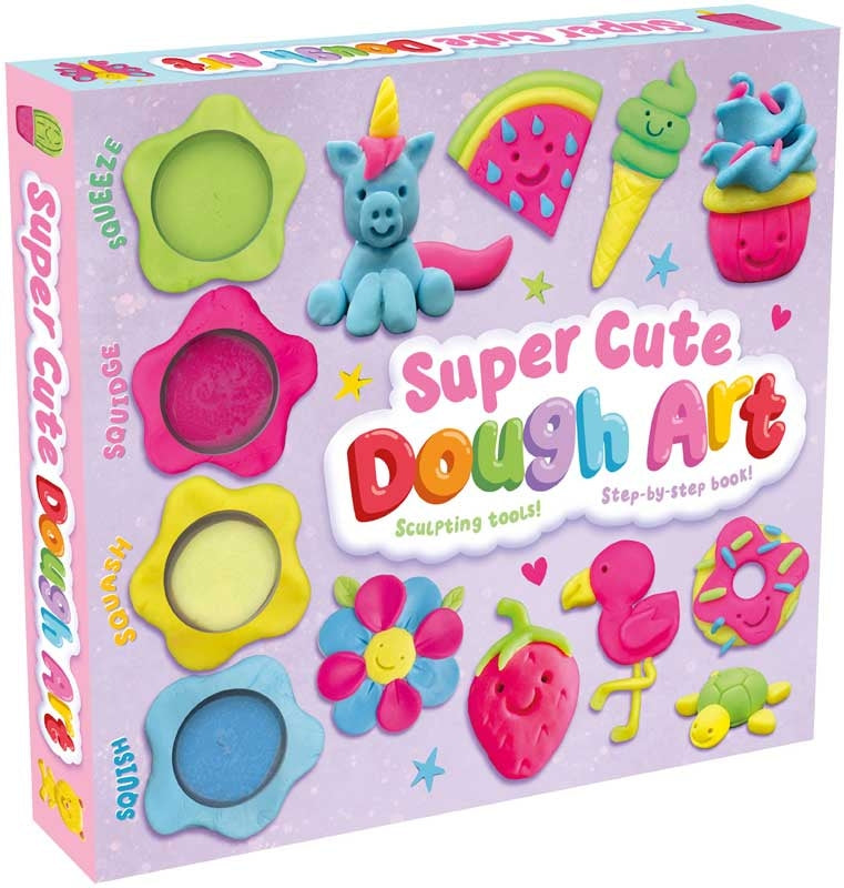 super-cute-dough-art