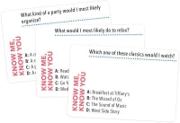 Tactic - Gift Game: Know Me, Know You?