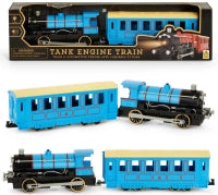 Tank Engine Train With Sound Assorted