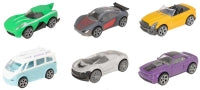Teamsterz 4 Inch Die-cast Cars Assorted