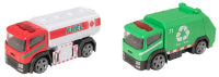 Teamsterz 4inch City Trucks Assorted