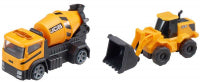 Teamsterz Jcb Construction Trucks Assorted
