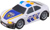 Teamsterz Light And Sound Police Car
