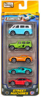 Teamsterz Street Machines Die-cast 5 Pack Assorted