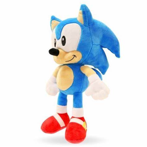 Official SEGA Sonic the Hedgehog 12-Inch Plush