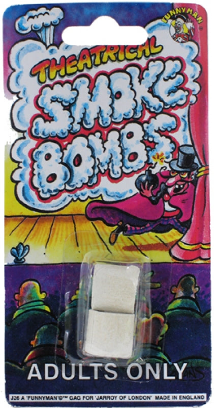 Theatrical Smoke Bombs (UK Only)
