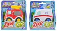 Tiny Teamsterz Beep & Go Assorted