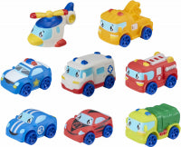 Tiny Teamsterz Assorted