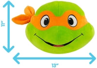 Tmnt Michaelangelo Head Mega