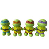 "Rise with the Heroes: TMNT Soft Slow Rising Foam Squishy - Featuring Leonardo, Donatello, Michelangelo, and Raphael!"