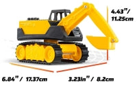 Tonka - Steel Classics - Giga Series - Excavator