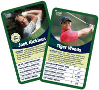 Top Trumps Golfers