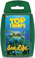 Top Trumps Sealife