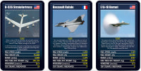 Top Trumps Ultimate Military Jets