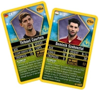 Top Trumps World Football Stars Top 200 - Pack 2
