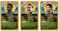 Top Trumps World Football Stars Top 200 - Pack 6