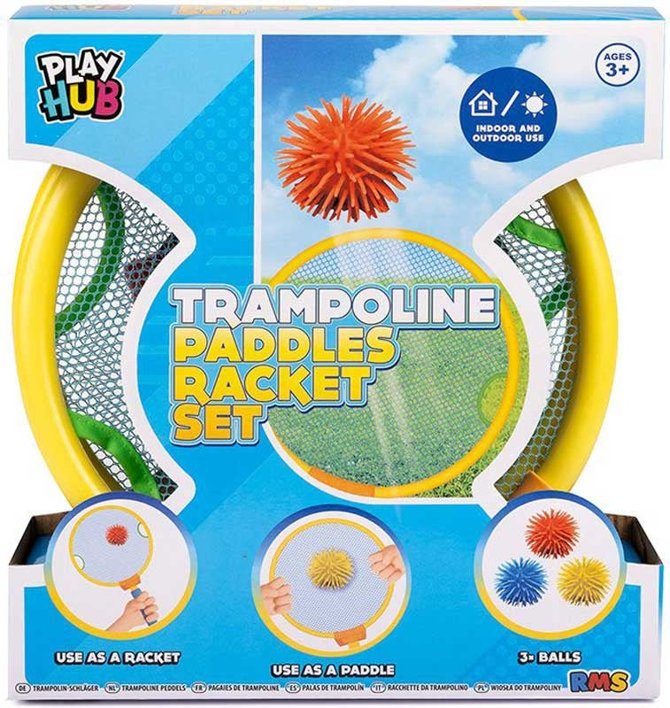 Trampoline Paddle Bats
