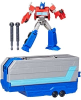 Transformers Optimus Prime Battle Trailer