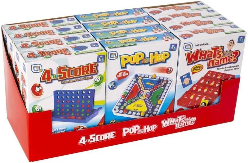Travel Games Assorted