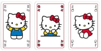 Waddingtons Number 1 Hello Kitty Playing Cards