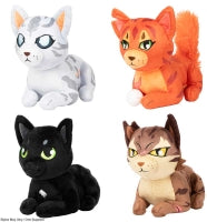 Warrior Cats 11 Inch Mystery Plush Assorted