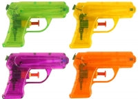 Water Gun 11cm Neon Cols