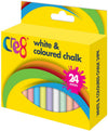 White Chalk And Coloured Chalk