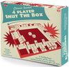 Wooden 4 Player Shut The Box Game