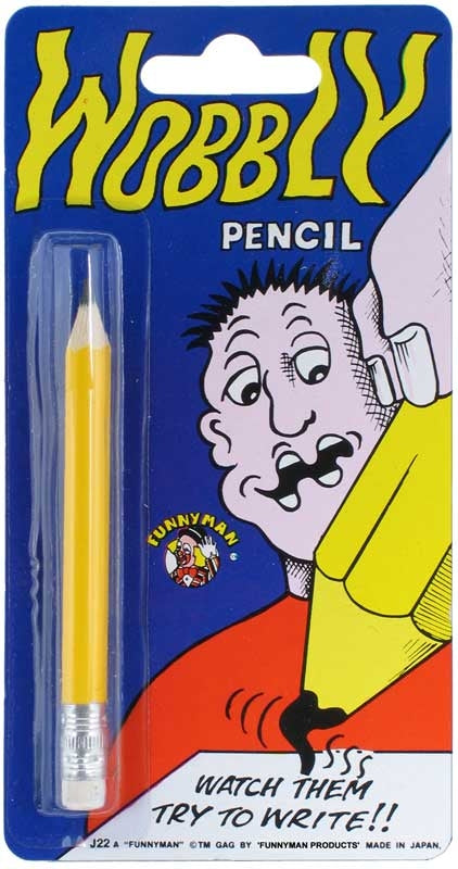 Wooden Rubber Tip Pencil