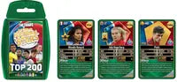 World Football Stars Top 200 Top Trumps - Pack 3