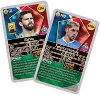 World Football Stars Top 200 Top Trumps - Pack 5