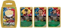 World Football Stars Top 200 Top Trumps - Pack 6