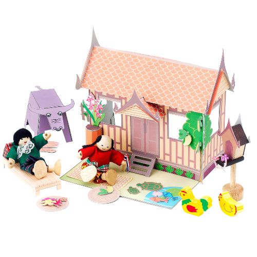 Dolls and Dollhouses