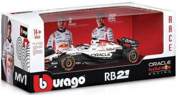 1:18 f1 Red Bull Racing rb21 2025 Verstappen With Helmet Jap